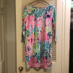 Lilly Pulitzer indigo Lets Cha Cha NWT